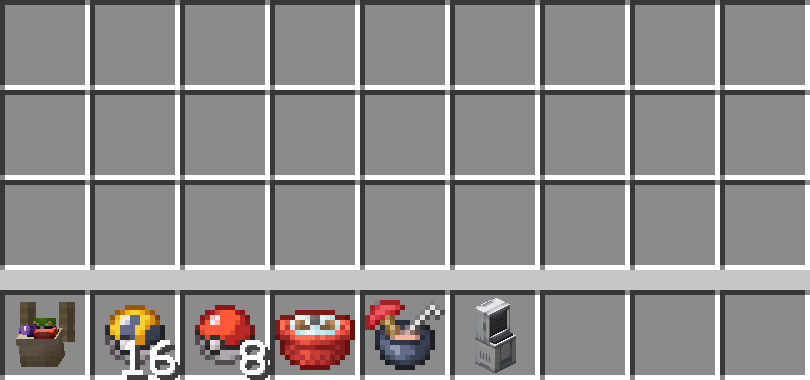 Набор vip для Cobblemon